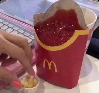🍟 Еда, сиятельная еда, Telegram sticker 5 of 31