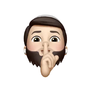 🤫 @MIFAMOUR 🦅, стікер Telegram 8 з 27