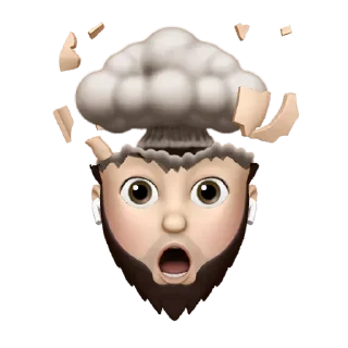 🤯 @MIFAMOUR 🦅, стікер Telegram 24 з 27