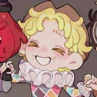 ⭐️ artist (twitter): @/TsunTenPonTen, Telegram sticker 20 of 120