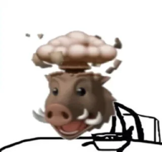 🤯 🤨, Telegram sticker 11 of 25