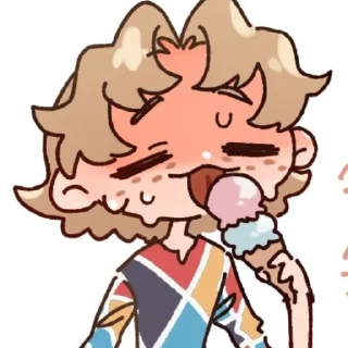 💫 artist (twitter): @/Mamoton36, Telegram sticker 21 of 108