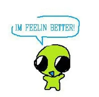 🌟 artist @lilalienz4ever, Telegram sticker 14 of 74