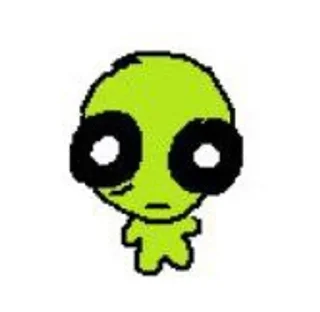 🌟 artist @lilalienz4ever, Telegram sticker 21 of 74