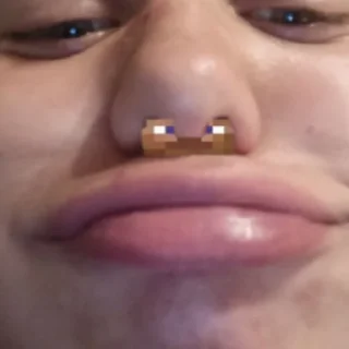 😛 🤨, стікер Telegram 23 з 45