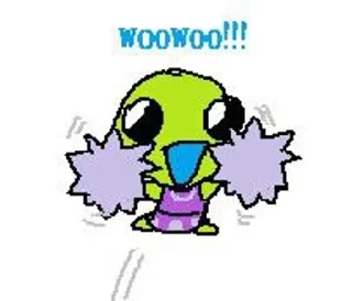 🌟 artist @lilalienz4ever, Telegram sticker 7 of 74