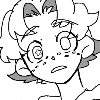 💫 artist (twitter): @/Mamoton36, Telegram sticker 23 of 108