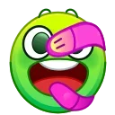 😦 @CLOOBHUB <- БОЛЬШЕ, Telegram sticker 9 of 53