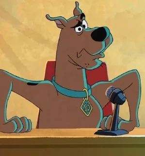 🤨 favoritescooby, Telegram sticker 21 of 56