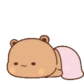 😴 Dudu & Bubu 9 @twix_bears, Telegram sticker 13 of 120
