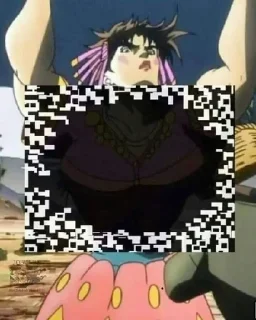 🌟 jjba, стикер Telegram 24 из 52