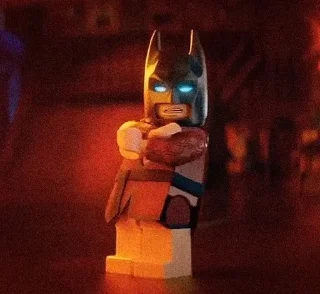 🌟 Sxcvizes/Lego Batman, стікер Telegram 2 з 50