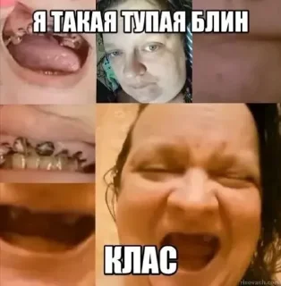 🫦 Тупицы мира, стікер Telegram 10 з 13
