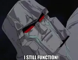 😭 G1 Transformers Emotions, sticker Telegram 21 sur 21