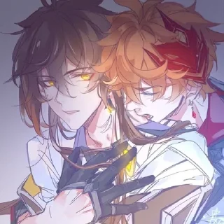 🤎 ᴢʜᴏɴɢʟɪ x ᴛᴀʀᴛᴀɢʟɪᴀ @demkell, стікер Telegram 18 з 80