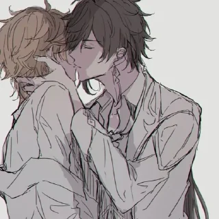 🤎 ᴢʜᴏɴɢʟɪ x ᴛᴀʀᴛᴀɢʟɪᴀ @demkell, стікер Telegram 5 з 80
