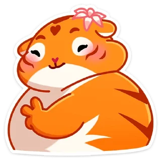 ✌ Рулет и Булка (@TgSticker), Telegram sticker 14 of 48