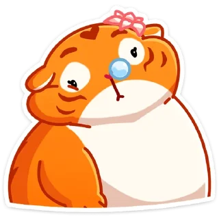 😐 Рулет и Булка (@TgSticker), Telegram sticker 9 of 48