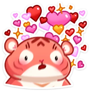 🥰 Рулет и Булка (@TgSticker), Telegram sticker 13 of 48