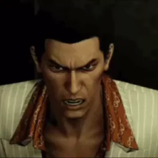 😡 Yakuza | @corvus1corone, Telegram sticker 24 of 120