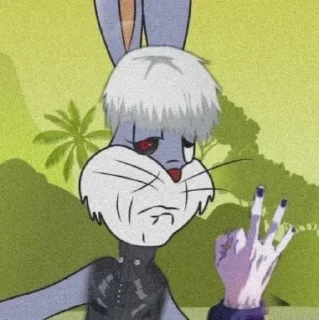 🐰 Абдул, Telegram sticker 10 of 119