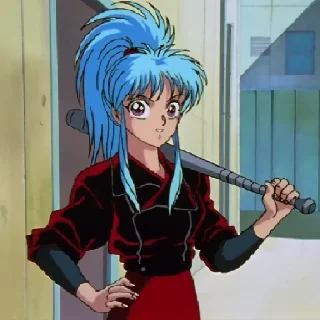 💪 Yu Yu Hakusho by @Dzha_bog, sticker Telegram 20 sur 52