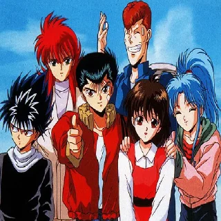 Yu Yu Hakusho by @Dzha_bog