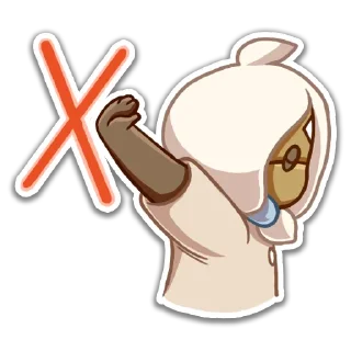👎 Sky: Моль Света by @chompydump, sticker Telegram 13 sur 62