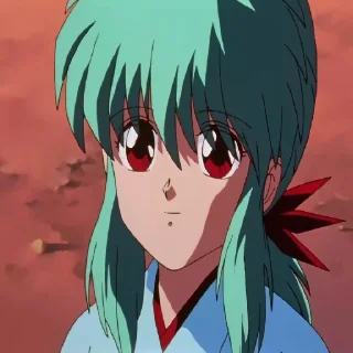 🙂 Yu Yu Hakusho by @Dzha_bog, sticker Telegram 18 sur 52