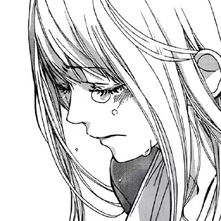 😓 ’  emotions ๓ @evaniwu   ♡     ˒, Telegram sticker 18 of 50