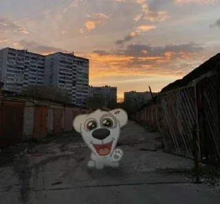 😜 споттик, стікер Telegram 8 з 16
