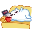 📺 Pillow Fellow, стікер Telegram 6 з 15