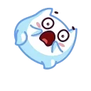 😨 Pillow Fellow, стікер Telegram 14 з 15