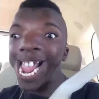 😄 Negrs, стікер Telegram 11 з 21