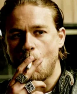 😒 Sons Of Anarchy, Telegram sticker 7 of 25