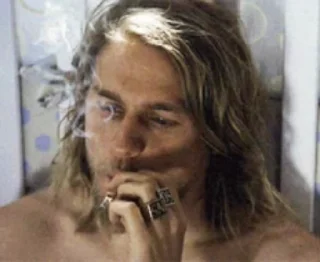 😟 Sons Of Anarchy, Telegram sticker 5 of 25