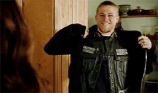 😄 Sons Of Anarchy, Telegram sticker 10 of 25