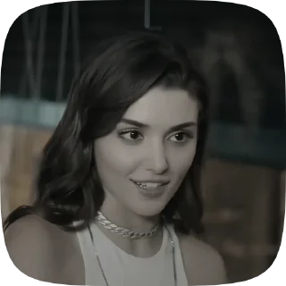 🚪 ۰. ݁⸙ Hande Erçel ִֶָ by @m2e58l, стикер Telegram 14 из 50