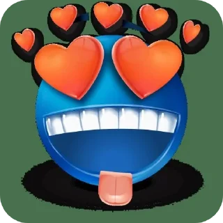👍 Blue bro создатель @alibionimb, Telegram sticker 5 of 34
