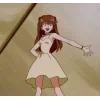 🤩 --Asuka-- 
by: @AIZENisME @SozdaiStickeriBot, стикер Telegram 18 из 81