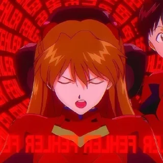 🌟 Evangelion, стикер Telegram 12 из 41
