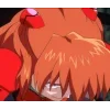🤩 --Asuka-- 
by: @AIZENisME @SozdaiStickeriBot, стикер Telegram 10 из 81