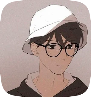 😔 Ю ян моя любовь, sticker Telegram 10 sur 18