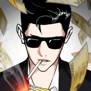 💵 🕶️ Jonggun 💥, sticker Telegram 6 sur 62