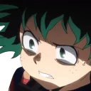 😬 bnha, Telegram sticker 14 of 55