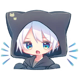Котик Паркер 2 @nyasticks