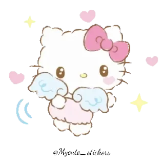 Китти - @Tg_stickersu