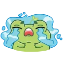 😭 Лягуш Пип (@TgSticker), sticker Telegram 5 sur 48