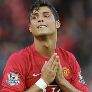 🏆 Cristiano Ronaldo young, Telegram sticker 7 of 120