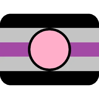 💜 Fictoqueer Pack by Cheeky8, Telegram sticker 2 of 7